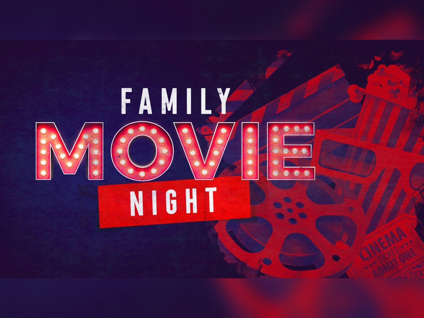 Church Family Movie Night at Rig Church Lagos