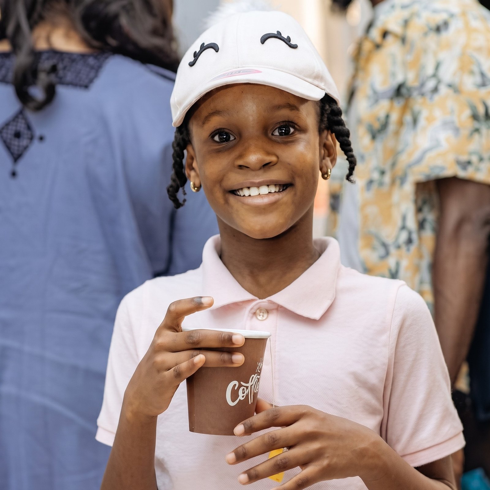 A young girl at Rig Church Lagos