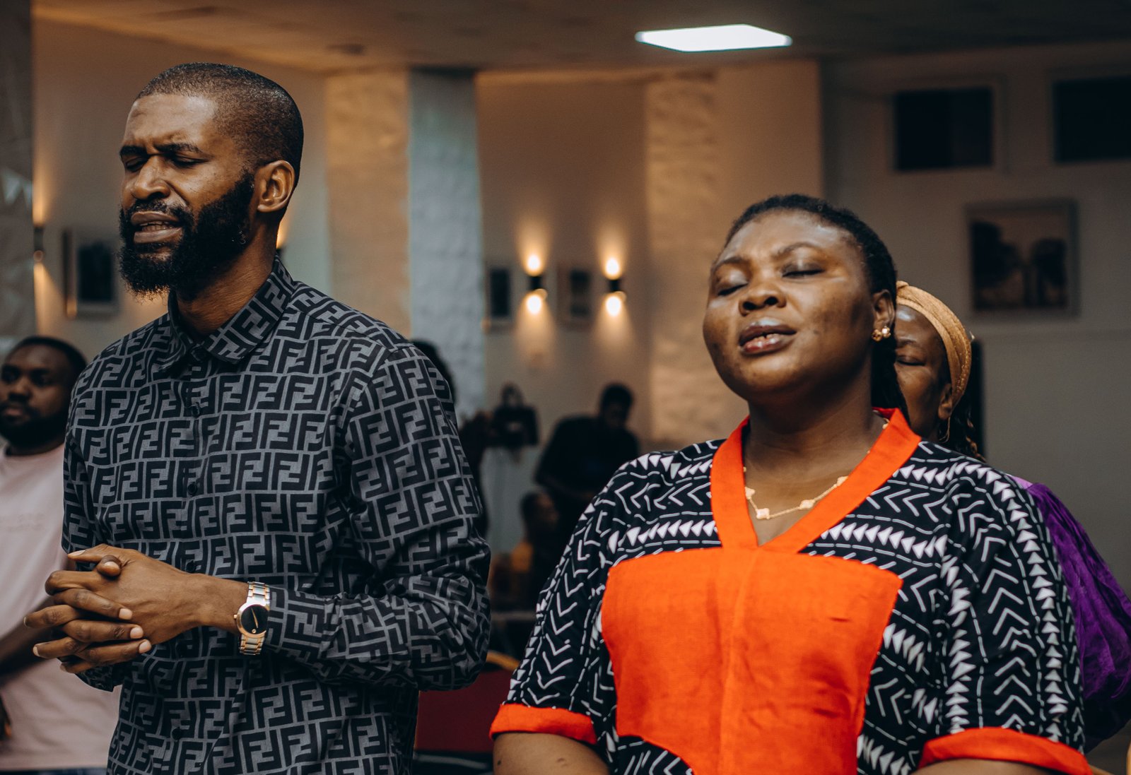 Rig University Nigeria training session
